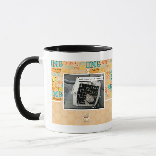 Öffnen Sie die Tür Tasse (Links)