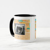 Öffnen Sie die Tür Tasse (Vorderseite Links)