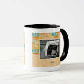 Öffnen Sie die Tür Tasse (VorderseiteRechts)