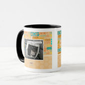 Öffnen Sie die Tür Tasse (Vorderseite Links)