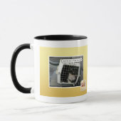 Öffnen Sie die Tür Tasse (Links)