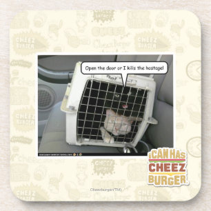 Öffnen Sie die Tür Untersetzer