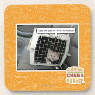 Öffnen Sie die Tür Untersetzer