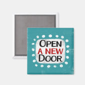 Öffnen Sie ein neues Kühlschrank-Magnet Magnet (Vorderseite/Rückseite)