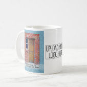 Öffnen Sie eine neue Tür motivierend Tasse (Vorderseite Links)