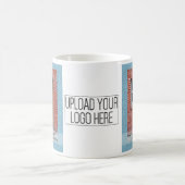 Öffnen Sie eine neue Tür motivierend Tasse (Mittel)