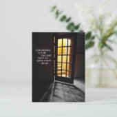 Öffnen Sie eine weitere Türkarte. Postkarte (Stehend Vorderseite)