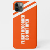 ÖFFNEN SIE FDR NICHT. Case-Mate iPhone HÜLLE (Rückseite)