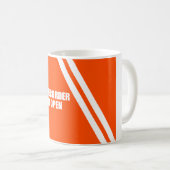 ÖFFNEN SIE FDR NICHT. KAFFEETASSE (VorderseiteRechts)