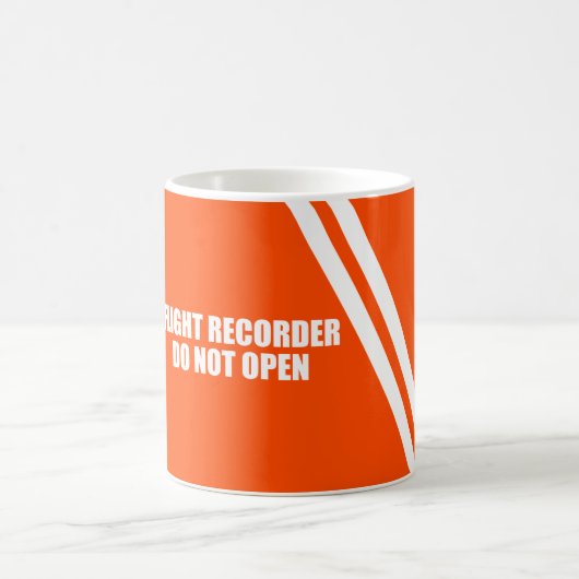 ÖFFNEN SIE FDR NICHT. KAFFEETASSE (Mittel)