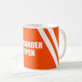ÖFFNEN SIE FDR NICHT. KAFFEETASSE (VorderseiteRechts)