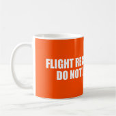 ÖFFNEN SIE FDR NICHT. KAFFEETASSE (Links)