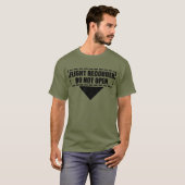 ÖFFNEN SIE FDR NICHT. T-Shirt (Vorne ganz)