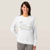 Öffnen Sie Flügel T-Shirt (Vorne ganz)