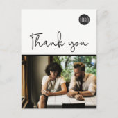 Öffnen Sie für Unternehmen Ihre Logoaktualisierung Postkarte (Vorderseite)