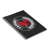 Öffnen Sie Herz-Operations-Erholungs-Geschenk Notizblock (Rechte Seite)