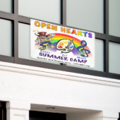 Öffnen Sie Herz-Sommer-Lager Banner (Äußeres Gebäude)