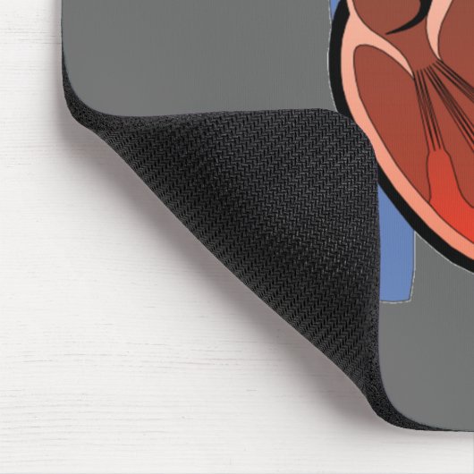 Öffnen Sie herziges Mousepad (Ecke)