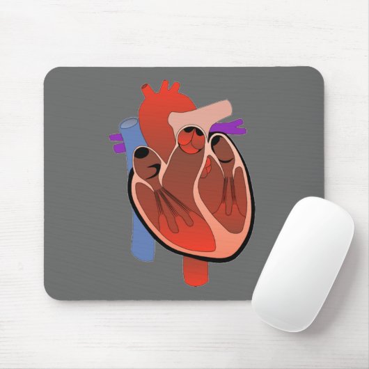Öffnen Sie herziges Mousepad (Mit Mouse)