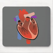 Öffnen Sie herziges Mousepad (Vorne)