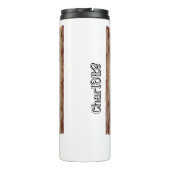 Öffnen Sie Ihm Ihr Herz Thermosbecher (Rückseite)