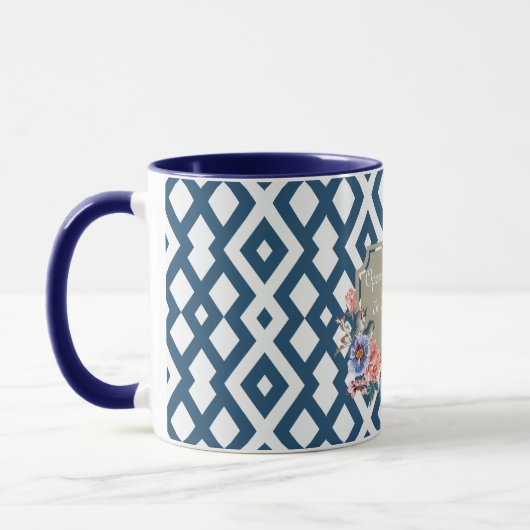 Öffnen Sie Ihr Herz, es kennt die Tasse des Design (Links)