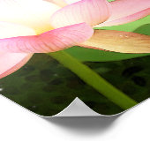 "Öffnen Sie Ihr Herz" Poster (Ecke)