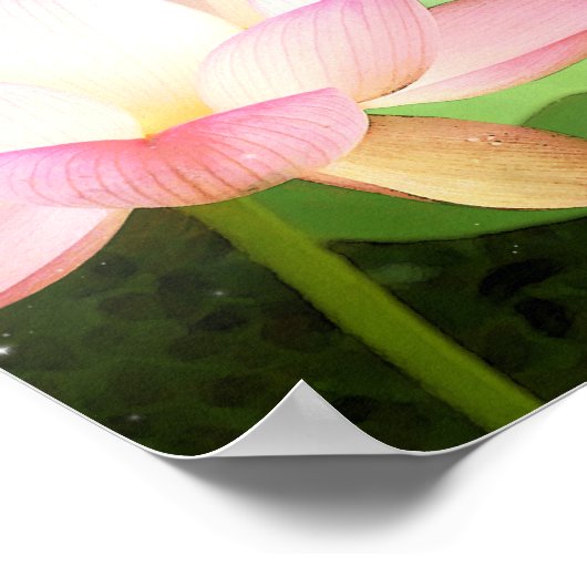 "Öffnen Sie Ihr Herz" Poster (Ecke)