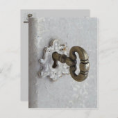 Öffnen Sie Ihr Herz ~ Postkarte / Einladungen (Vorne/Hinten)