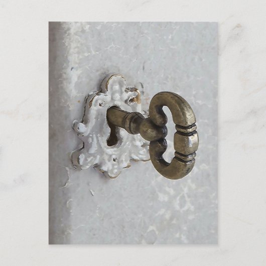 Öffnen Sie Ihr Herz ~ Postkarte / Einladungen (Vorderseite)