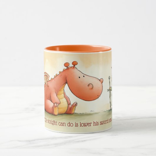 Öffnen Sie Ihr Herz Tasse (Zentrum)