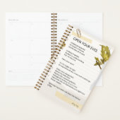 Öffnen Sie Ihre Augen Inspiration Gedicht Gedichte Planer (Anzeige)