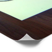 ÖFFNEN Sie Ihren Geist Fotografie Poster (Ecke)