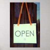 ÖFFNEN Sie Ihren Geist Fotografie Poster (Vorne)