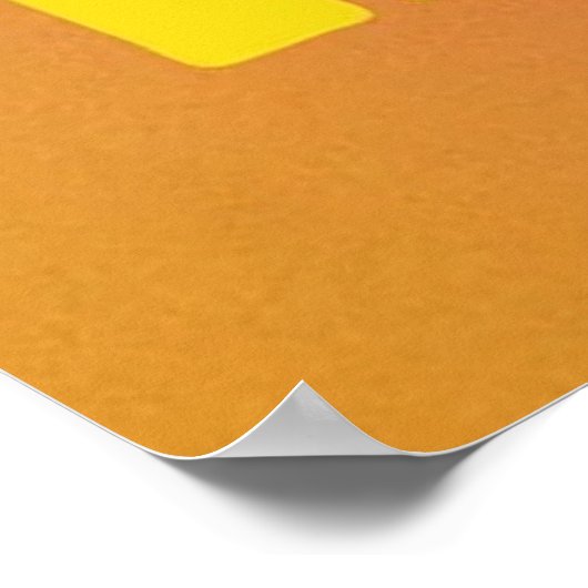 Öffnen Sie Ihren Geist genießen Sie Ausflug Poster (Ecke)