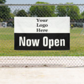 Öffnen Sie jetzt Ihr Schwarzweiß-Logo hier. Banner (Insitu)