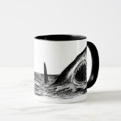 ÖFFNEN Sie KIEFER große weißer Tasse (VorderseiteRechts)