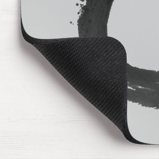 Öffnen Sie Kreis Enso Zen Mousepad (Ecke)