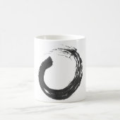 Öffnen Sie Kreis Enso Zen-Tasse Kaffeetasse (Mittel)
