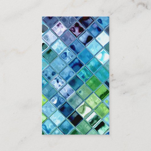 Öffnen Sie kundengerechte Schablonen-Visitenkarten Visitenkarte (Vorderseite)