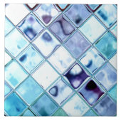 Öffnen Sie kundengerechtes Ozean Fliese oder (Vorderseite)