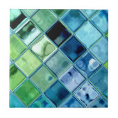 Öffnen Sie kundengerechtes Ozean Fliese oder (Vorderseite)