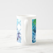 Öffnen Sie kundengerechtes Porzellantasse (Rückseite)