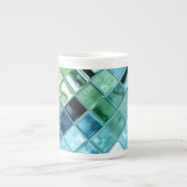 Öffnen Sie kundengerechtes Porzellantasse (Vorderseite)