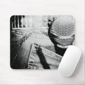 Öffnen Sie Mic Mousepad (Mit Mouse)