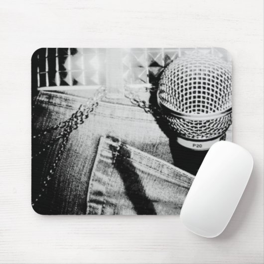 Öffnen Sie Mic Mousepad (Mit Mouse)