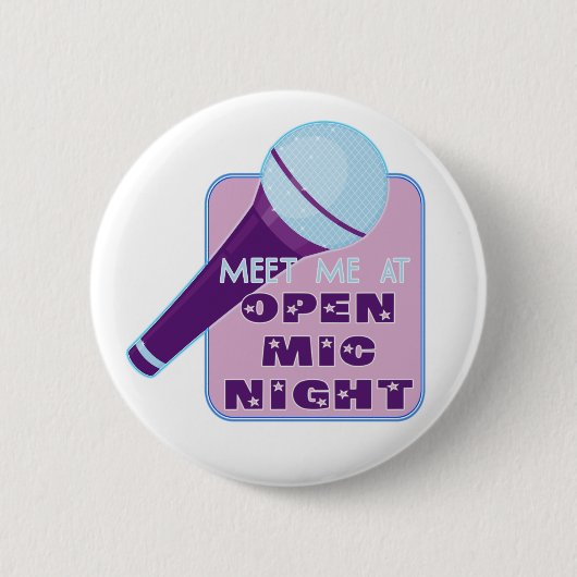 Öffnen Sie Mic-Nachtknopf Button (Vorderseite)