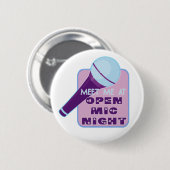 Öffnen Sie Mic-Nachtknopf Button (Vorne & Hinten)