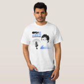 Öffnen Sie Mikeless T-Shirt (Vorne ganz)