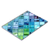 Öffnen Sie neuen vibrierenden ursprünglichen Notizblock (Linke Seite)